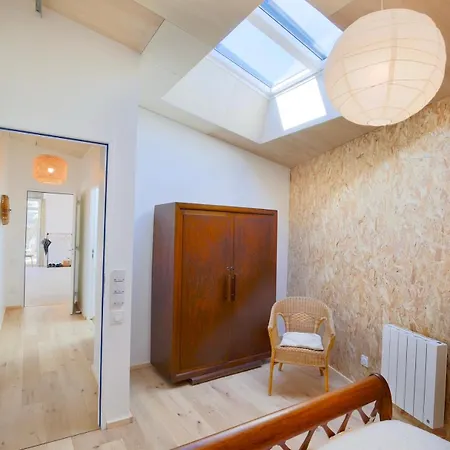 Апартаменты Le Loft Du Pre - Maison D'architecte -