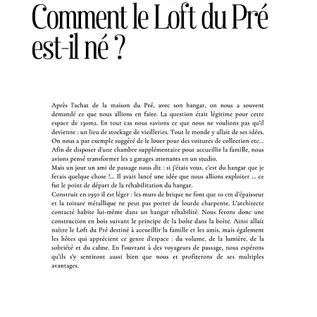 Le Loft Du Pre - Maison D'architecte -